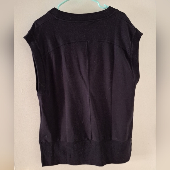 Sweatshirt vest - Picture 4 of 4